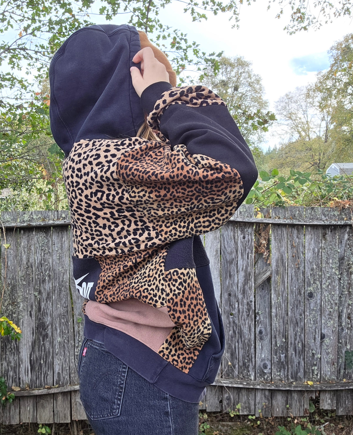 Wild one zipup (xl)
