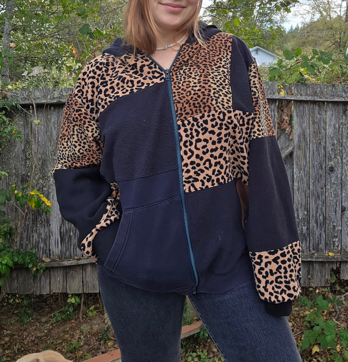 Wild one zipup (xl)