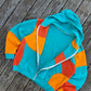 Miami sunrise zipup (xl)