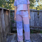 Dusty rose T set (m)