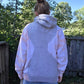 Pink skies hoodie (l/xl)