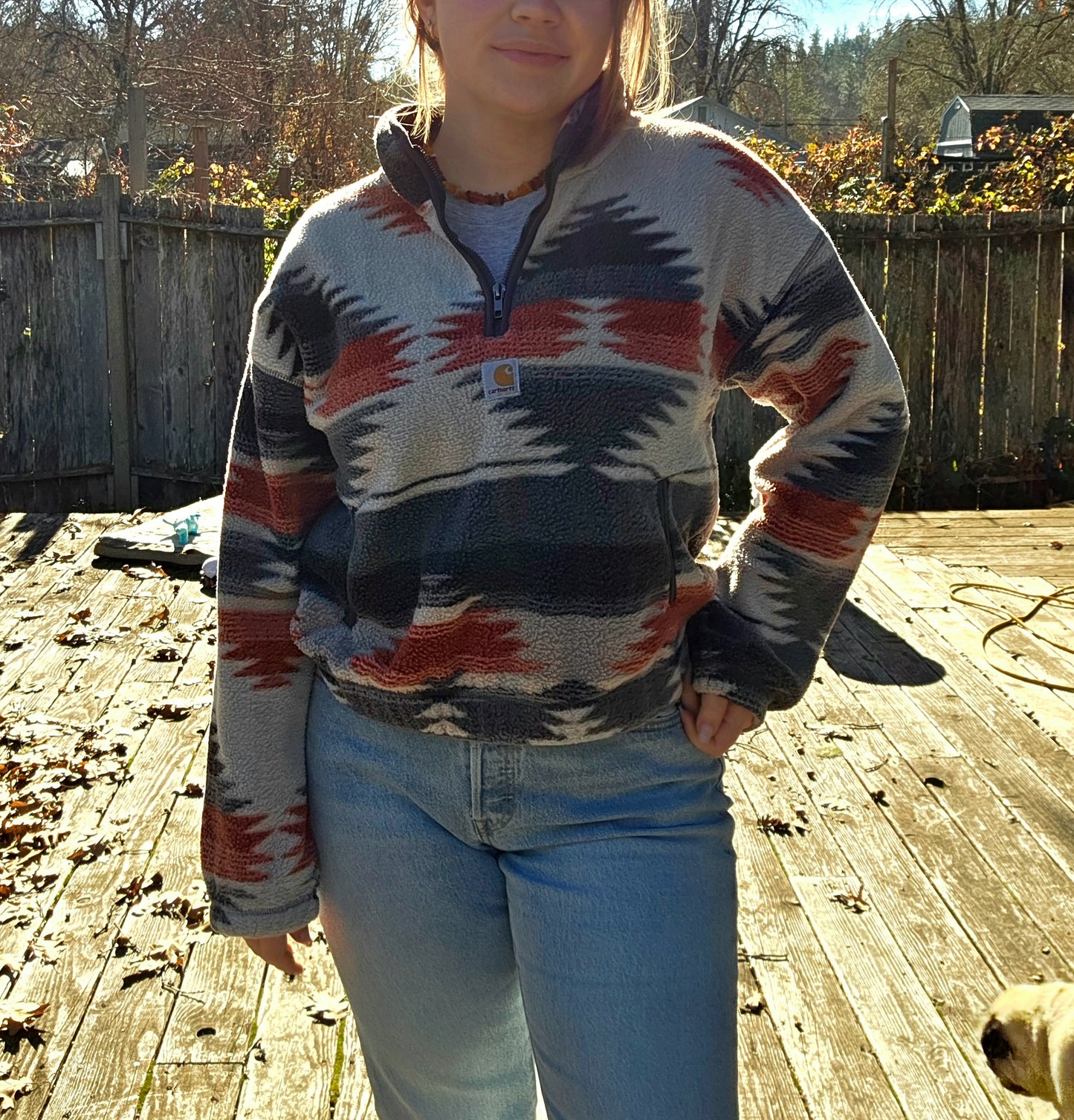 Western quarter zip (m)