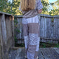 Hints of pink T set (xl)