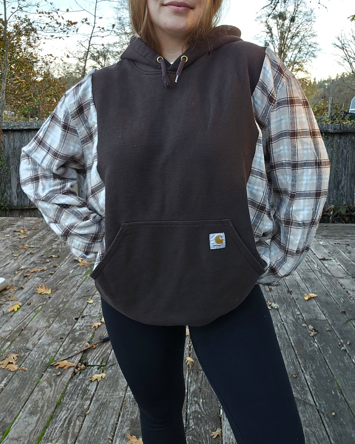 Brownie sundae hoodie (xl)