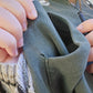 Green with envy zip up (l/xl)