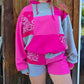 Pink and paisley set (l)