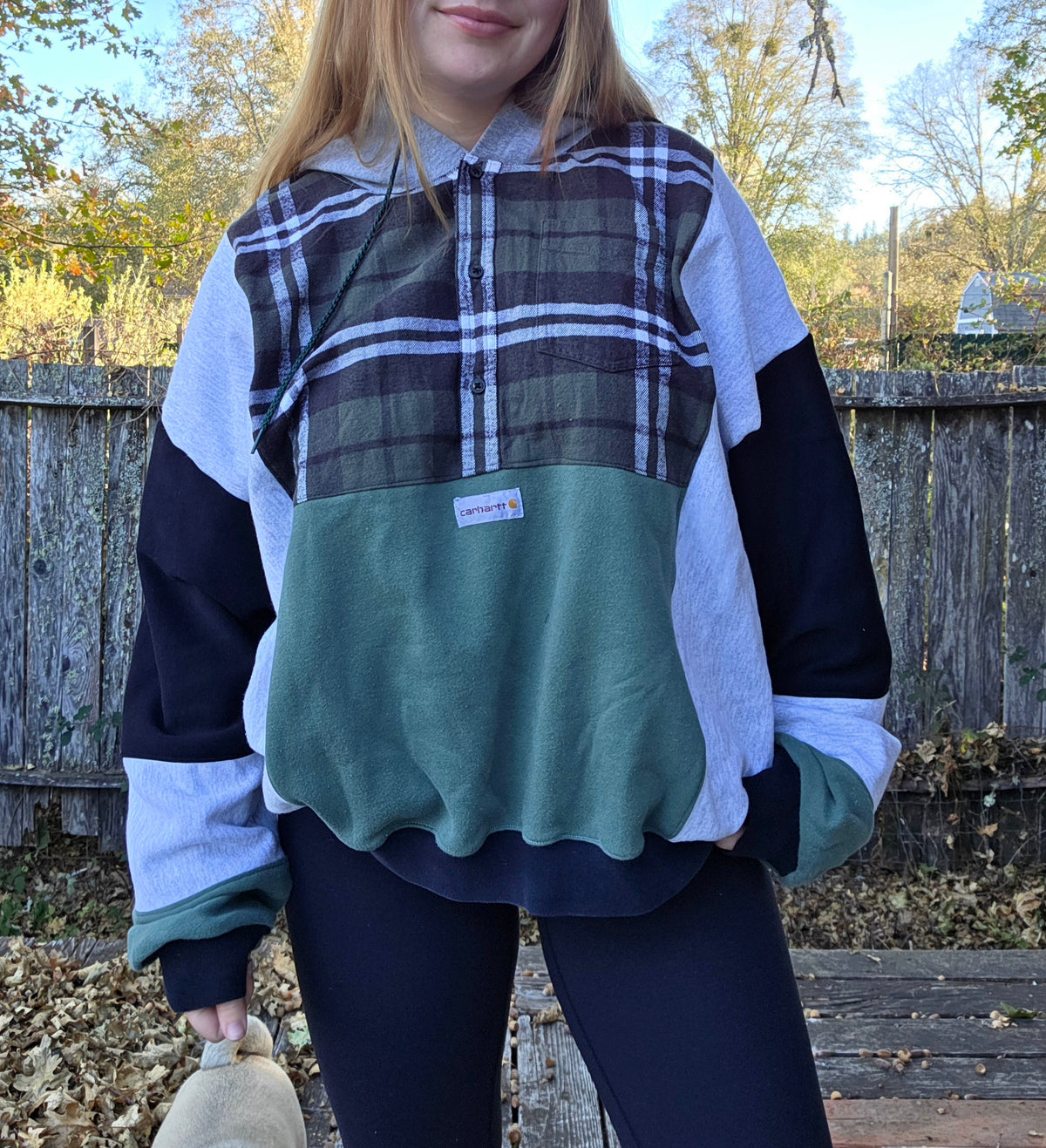 Lucky quarter button (xxl)