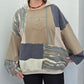 Seashells hoodie (xl)
