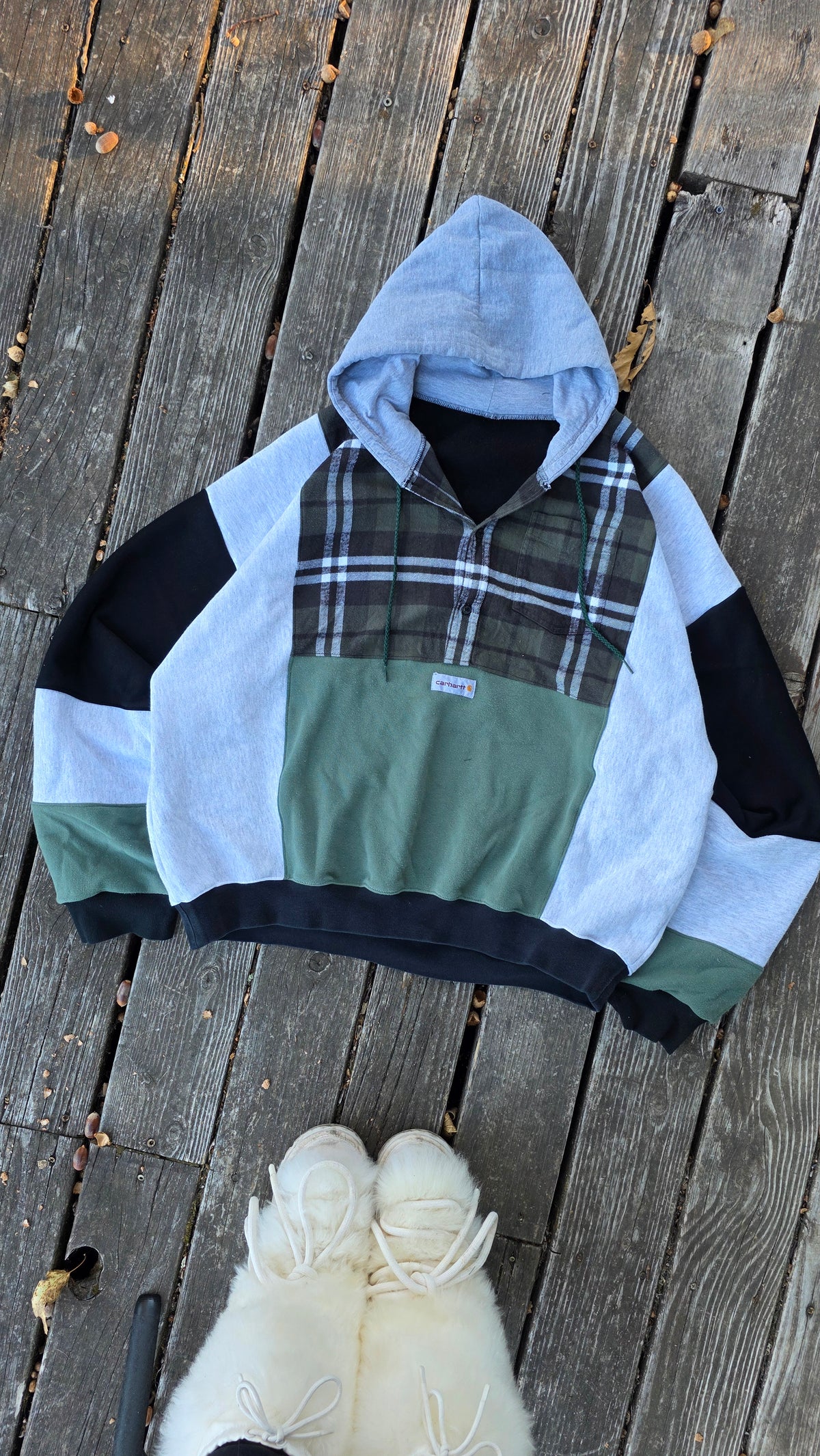 Lucky quarter button (xxl)