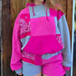 Pink and paisley set (l)