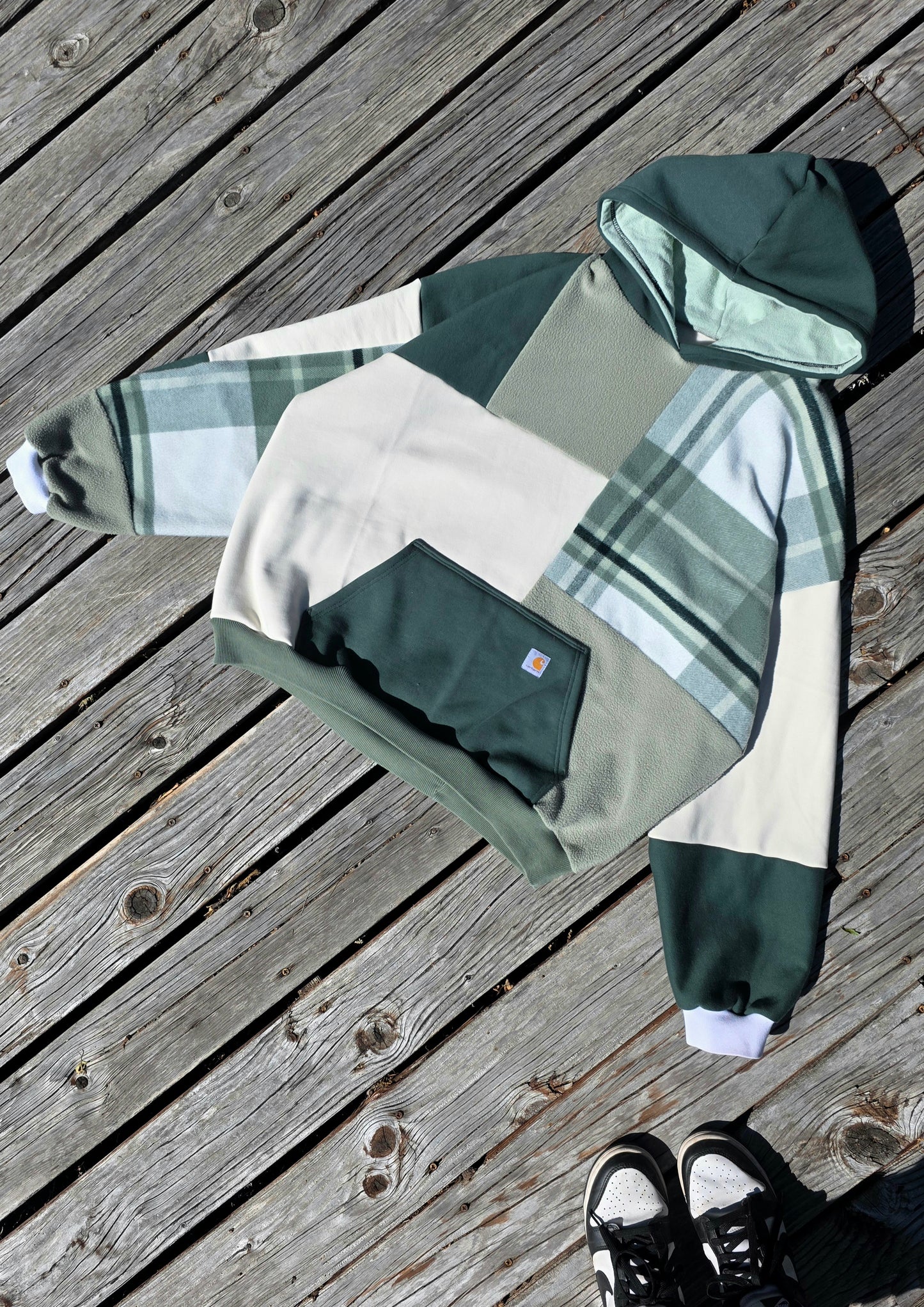 Matcha hoodie (xxl)