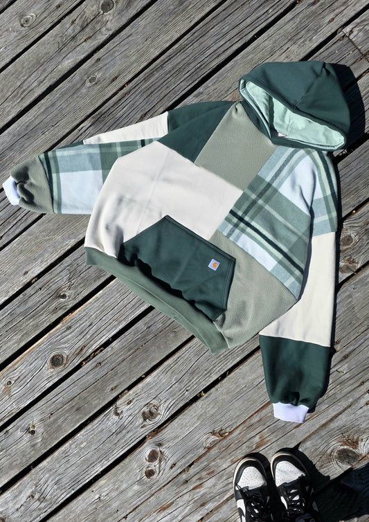 Matcha hoodie (xxl)