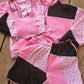 Custom shorts + corset top