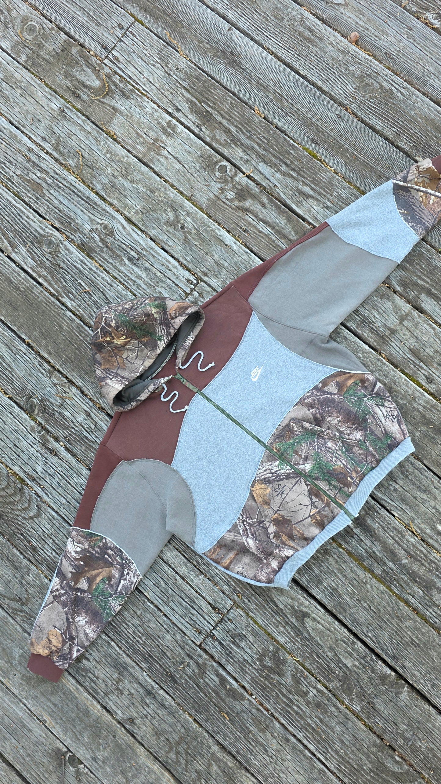 Camo zip (xl)