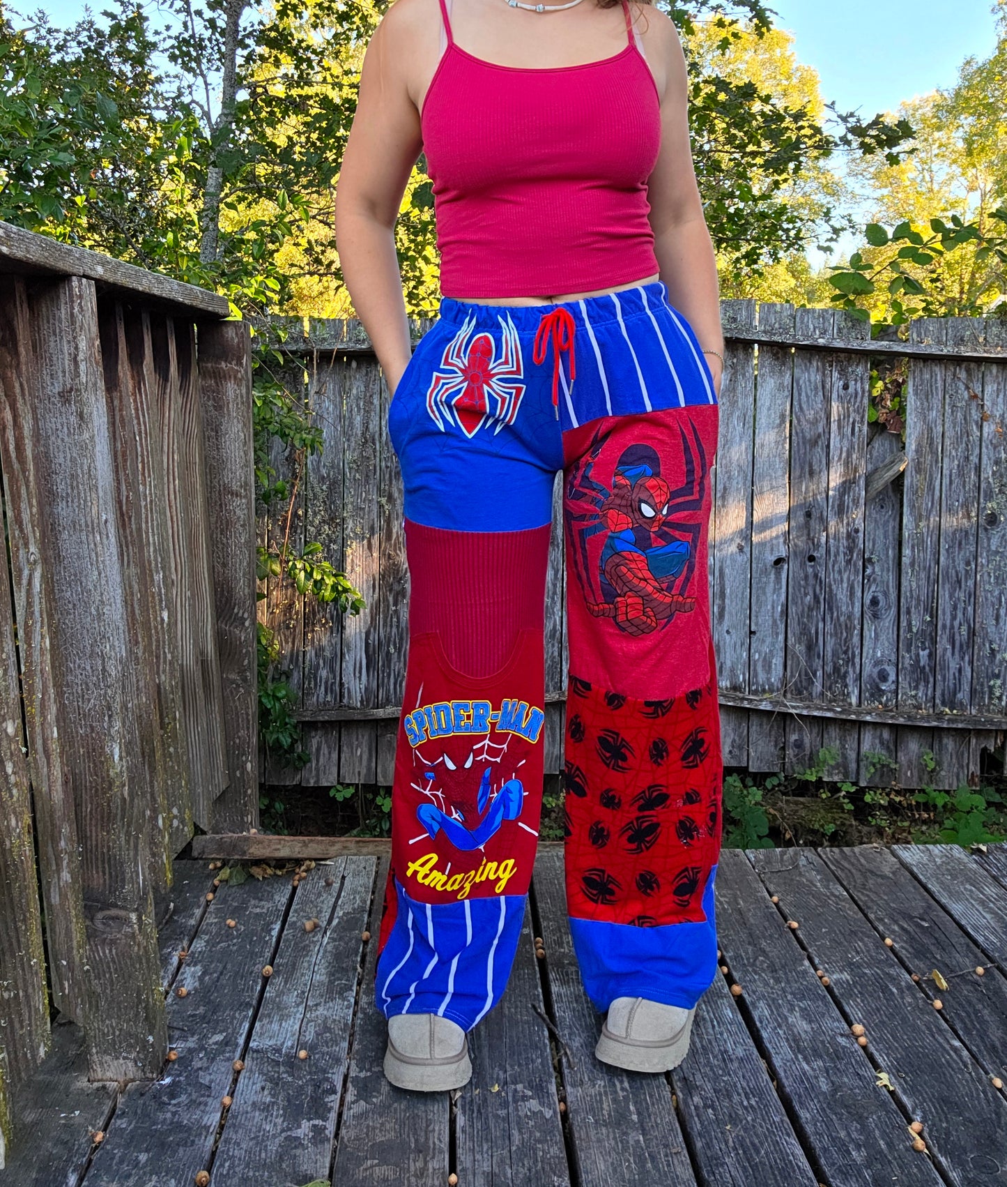 Spidey T pants (s)