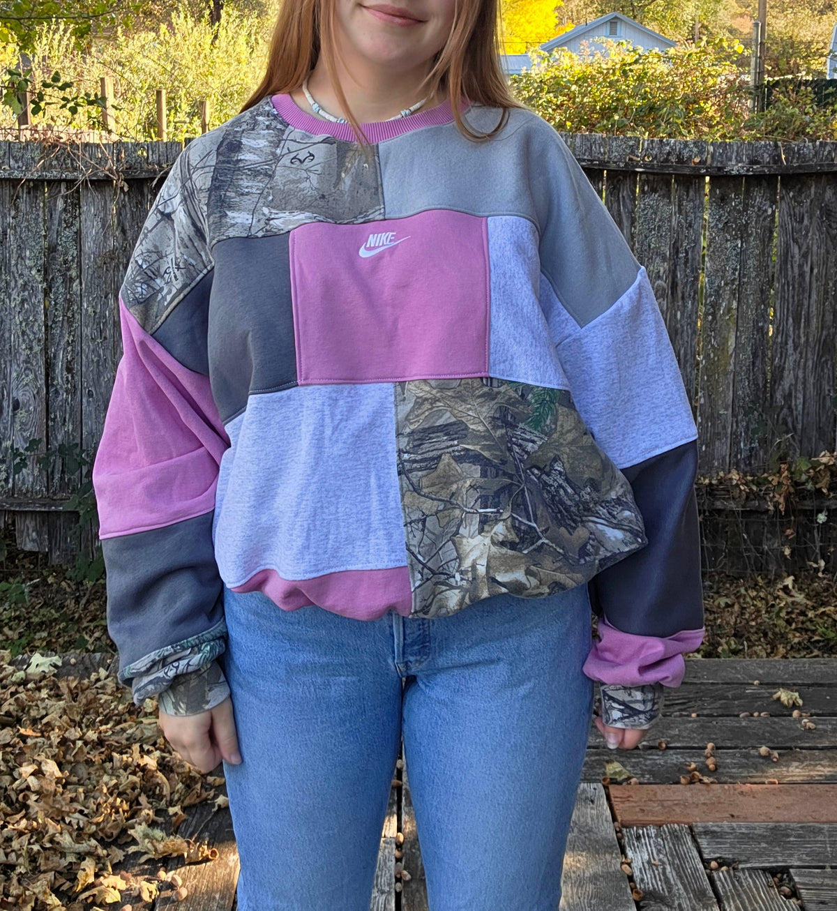 Pop of pink (xl)