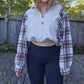 Cookie crumbles quarter zip