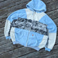 Icy forest zipup (xl/xxl)