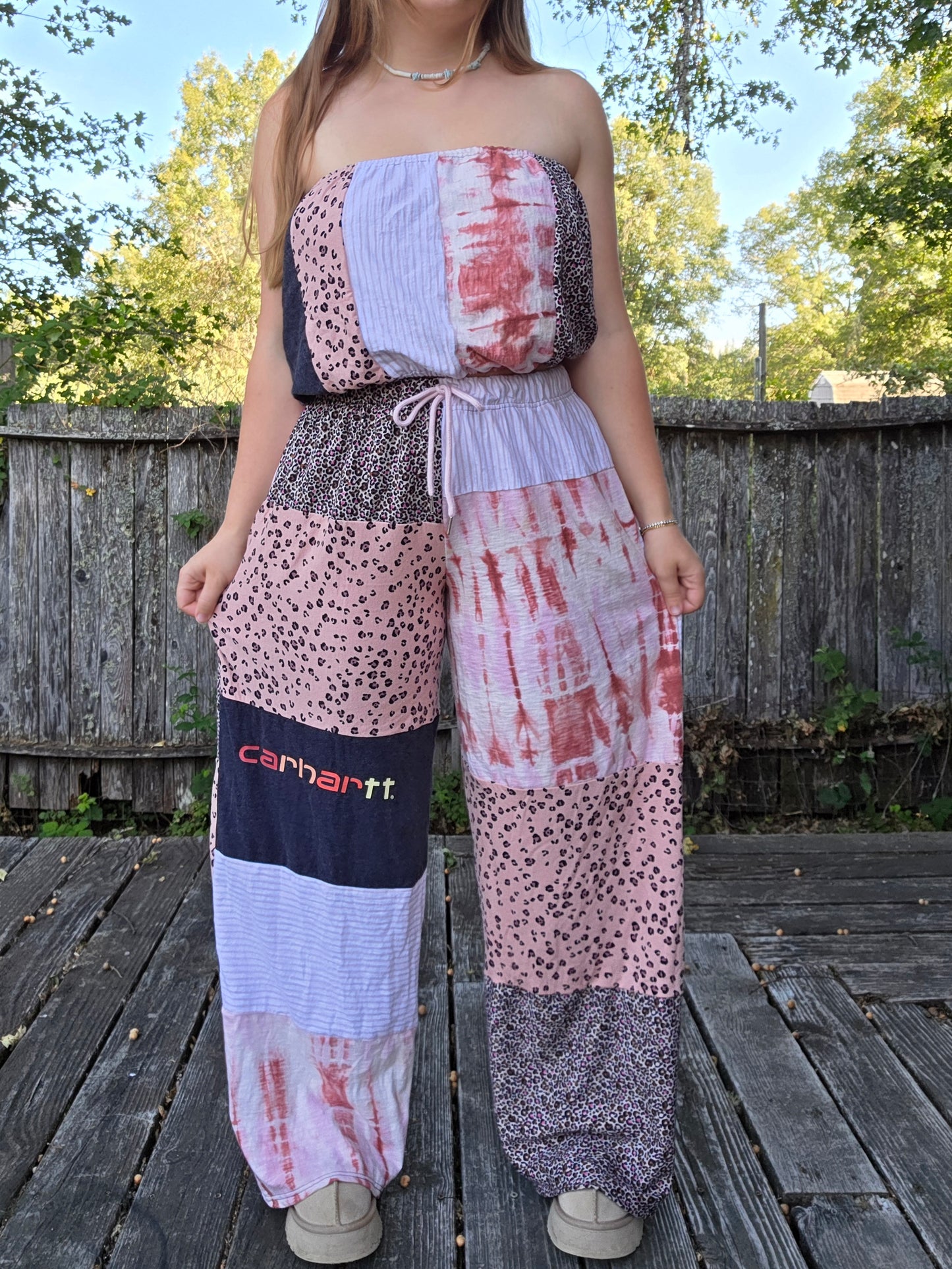Cotton candy skies T set (l-xl)