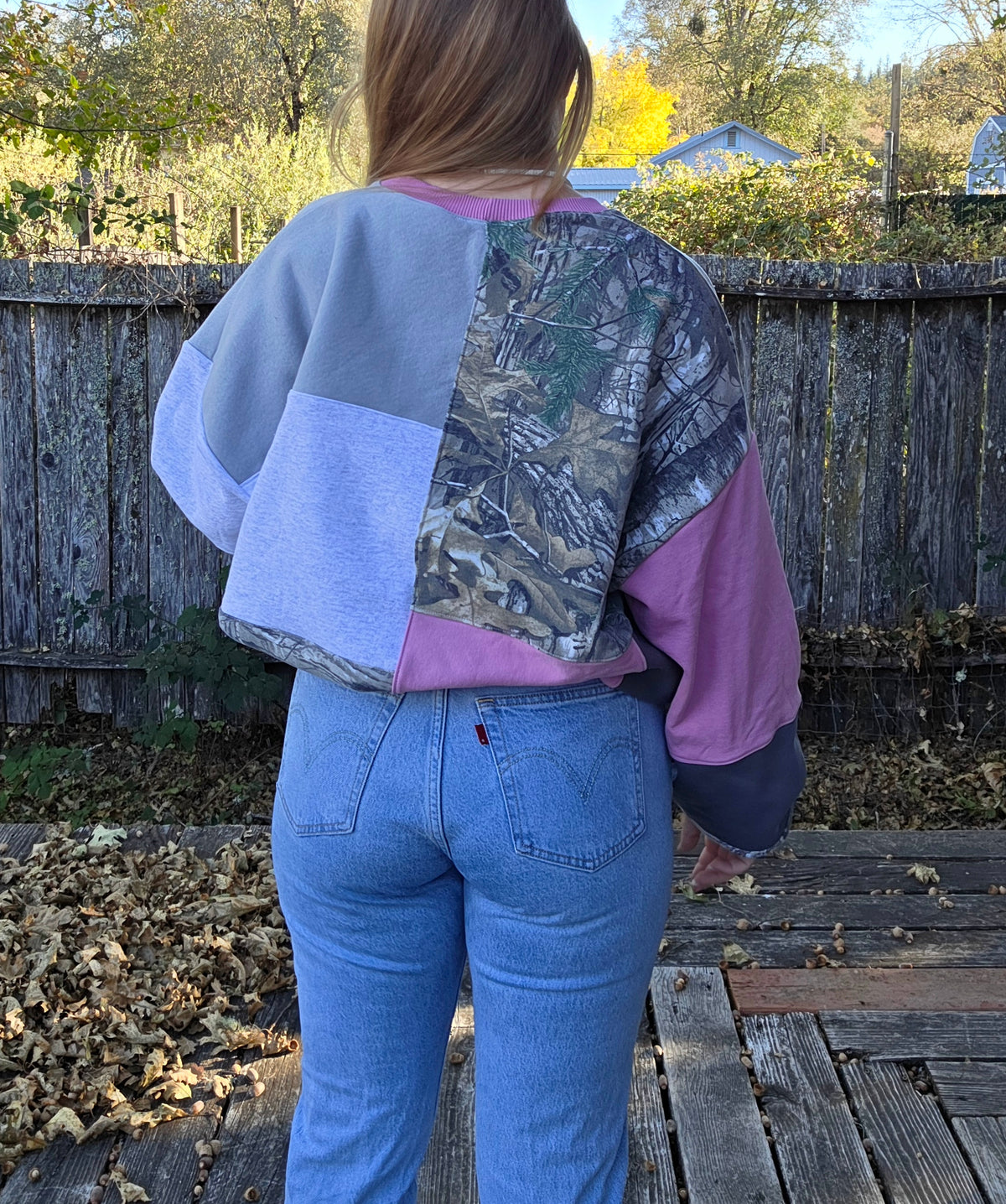 Pop of pink (xl)