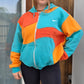 Miami sunrise zipup (xl)