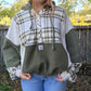 Matcha cream hoodie (xl/xxl)