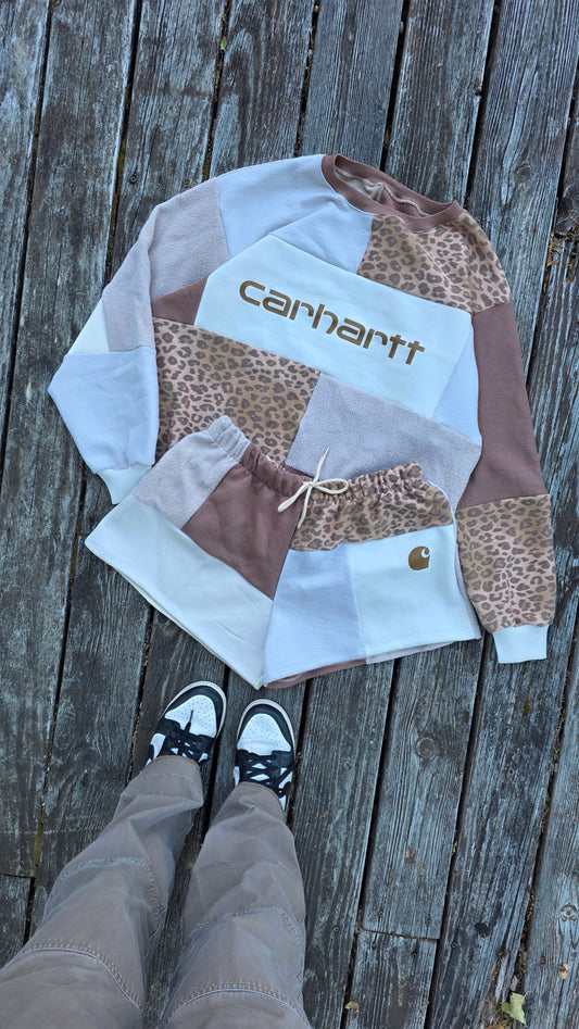 Tan cheetah set 🐆