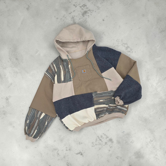 Seashells hoodie (xl)