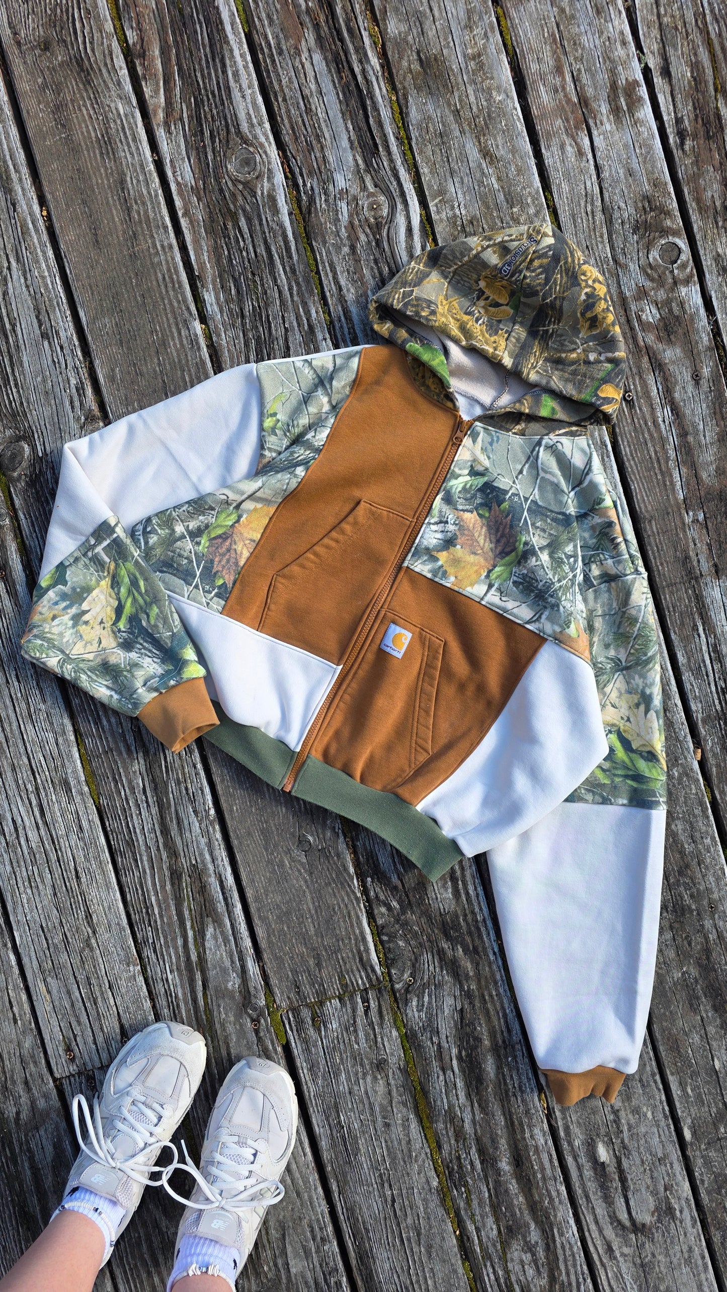 Tumble weed zipup (xl, crop)