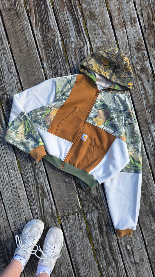 Tumble weed zipup (xl, crop)