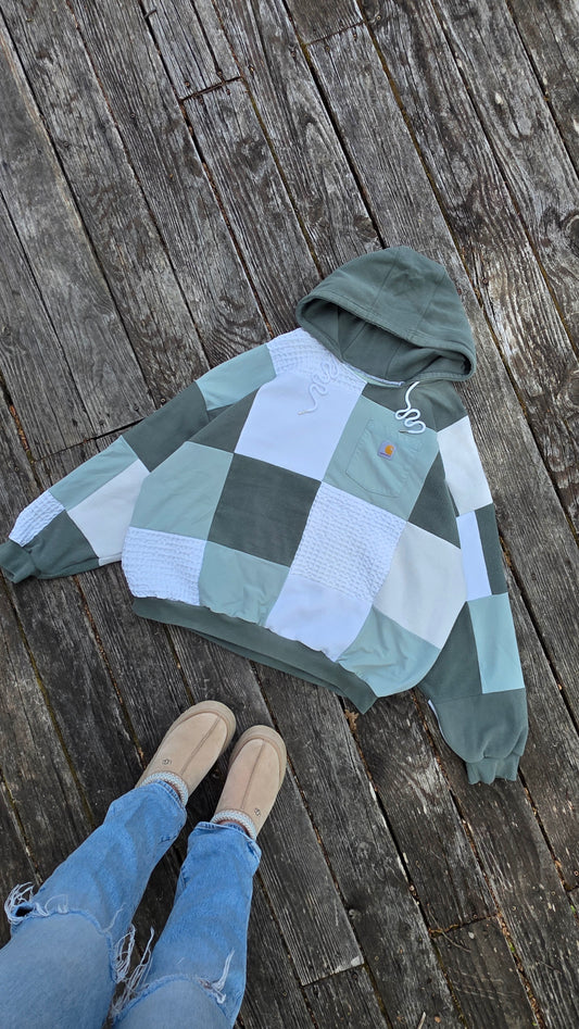 Honey dew hoodie (xxl)