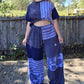 Midnight jungle T set (xxl/xxxl)