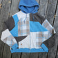 Sea breeze zipup (xl/xxl)
