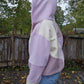 Strawberry cheetah zip up