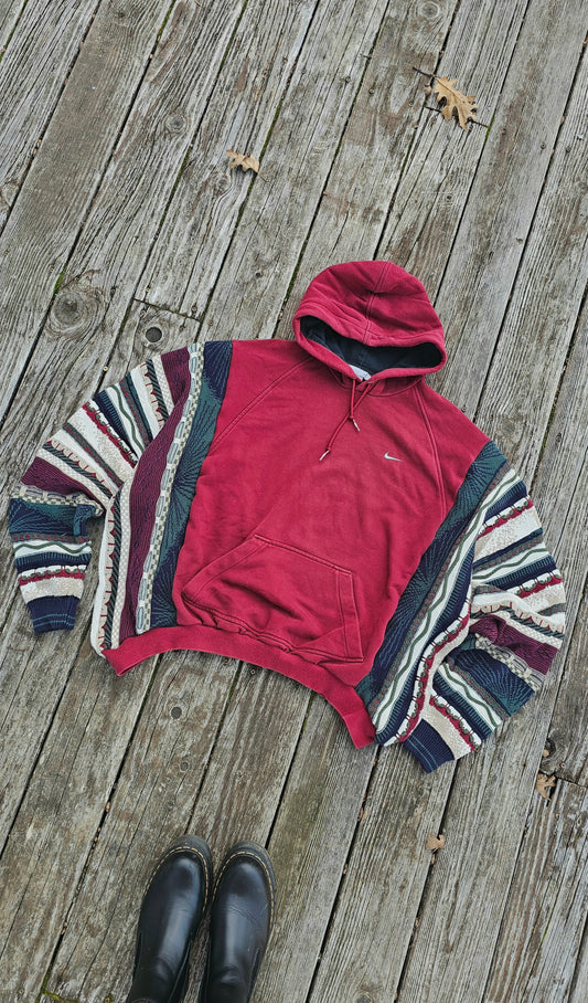 Under the tree sweater hoodie (xxl)