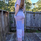 Dusty rose T set (m)