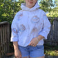 Shells by the seashore hoodie (m)