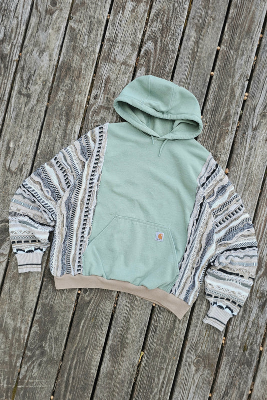 Mint chip hoodie