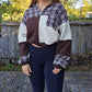 Brownie bits quarter button (s/m)