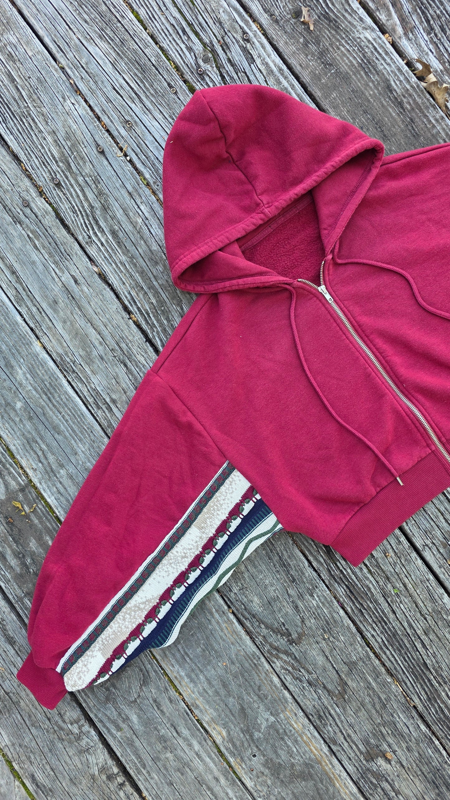 Sweater sleeve (m)
