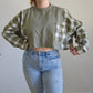 Matcha flannel