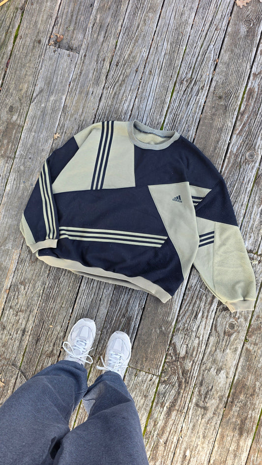 Two tone crewneck (xxl)