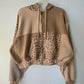 Tan cheetah zip (xl)