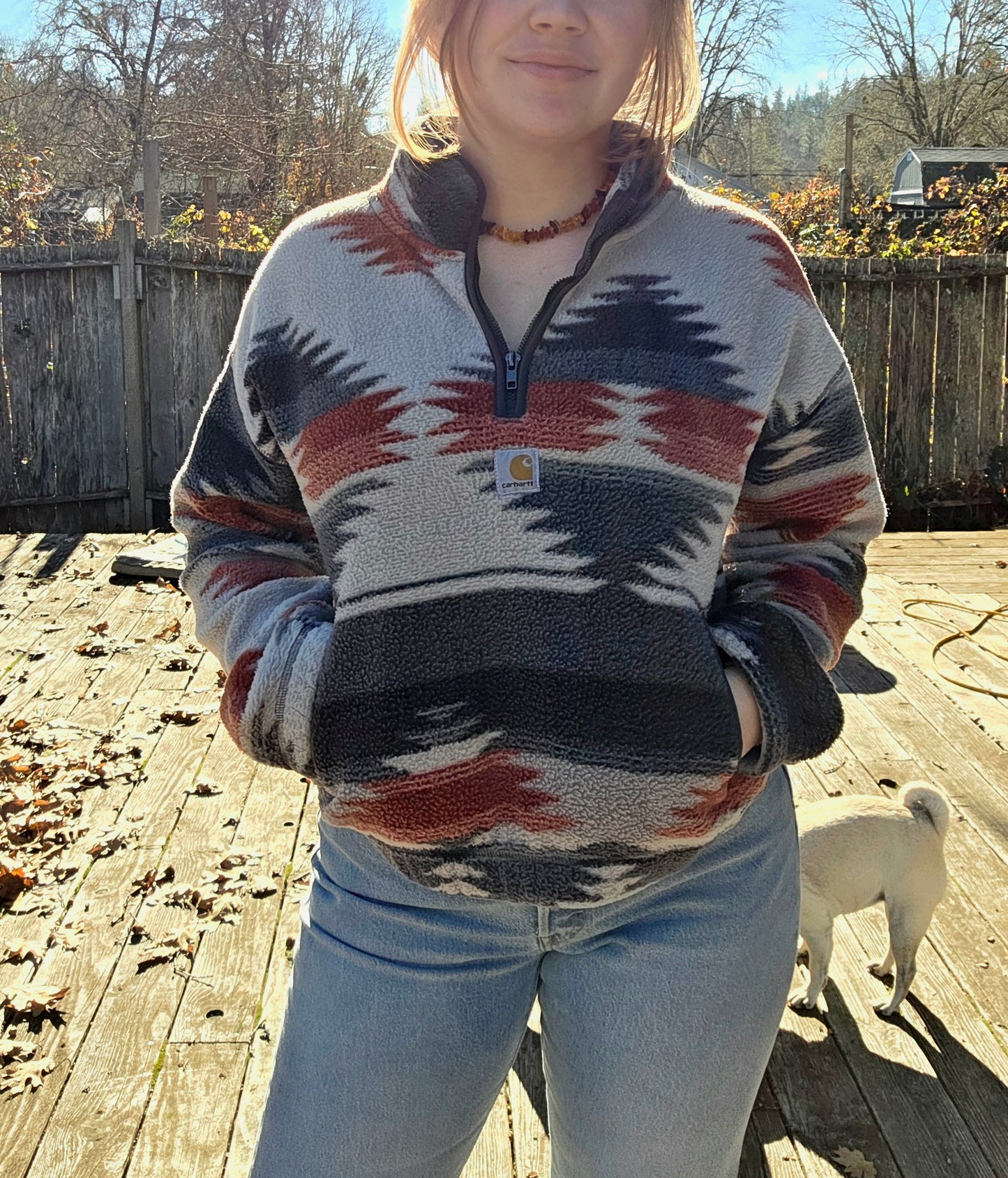 Western quarter zip (m)