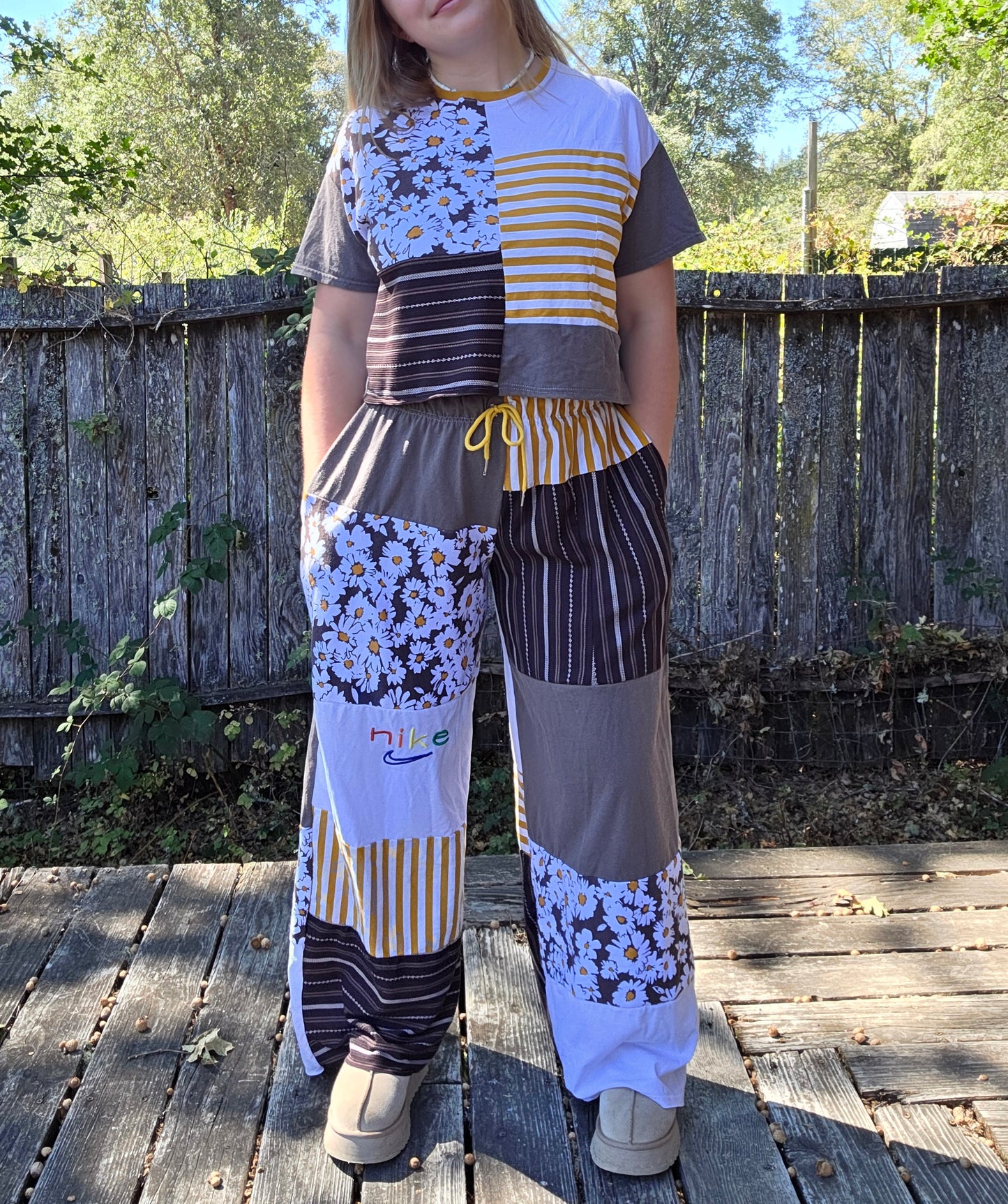 Honey bee T set (l/xl)