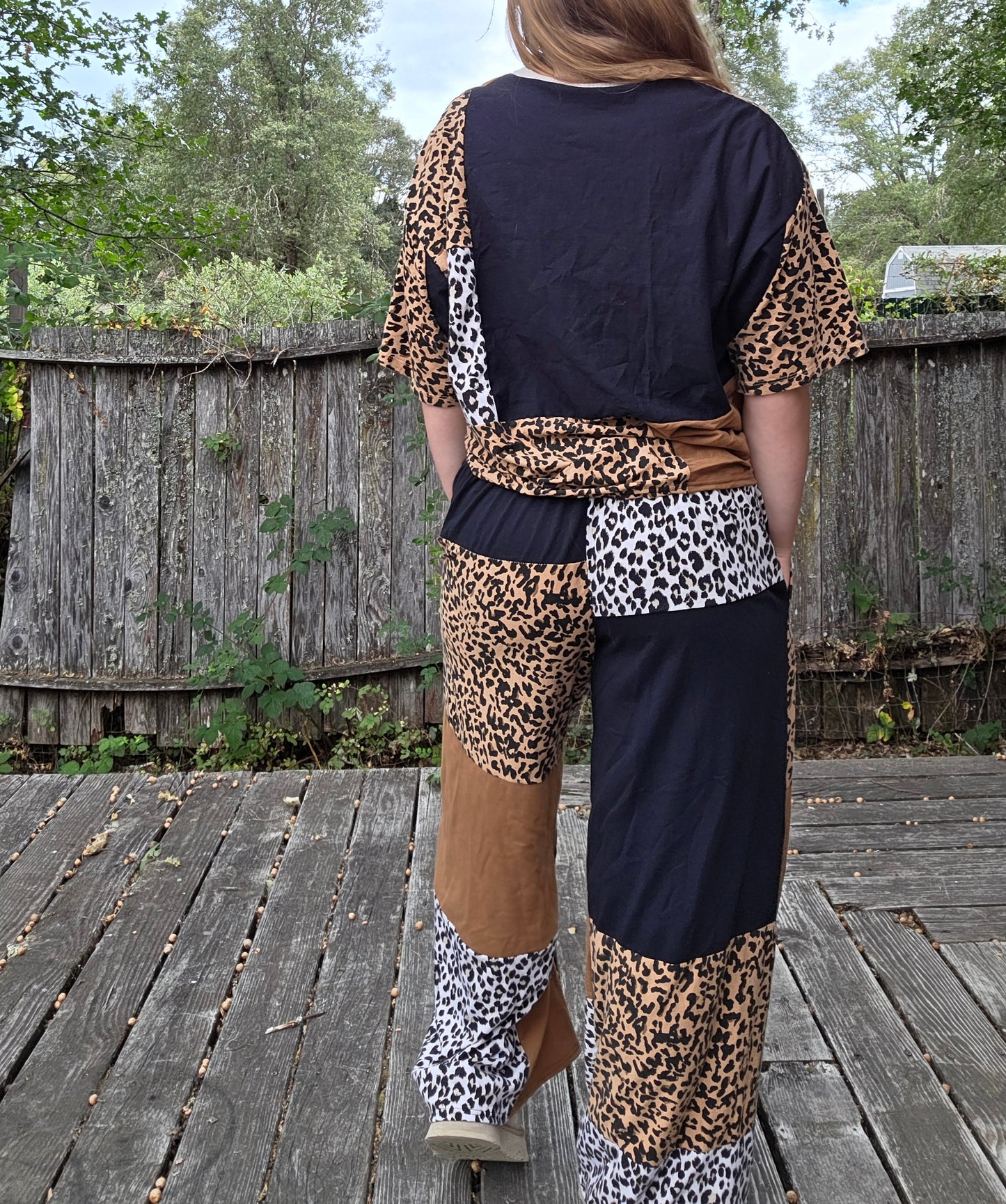 Ferocious feline T set (2xl)
