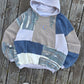 Seashells hoodie (xl)