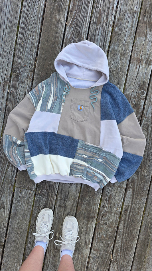 Seashells hoodie (xl)