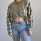 Matcha flannel