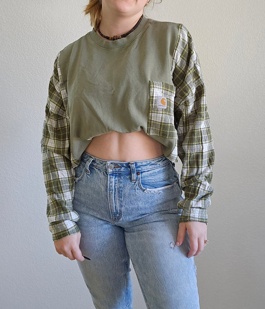 Matcha flannel